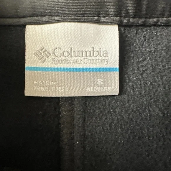Columbia Women's Back Bea Warm Softshell Pants Black Size 8 Active Omni Shade - Picture 10 of 15
